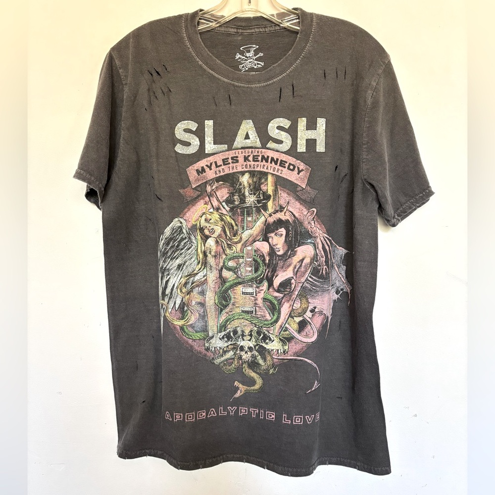 Slash Apocalyptic Love Destroyed T Shirt